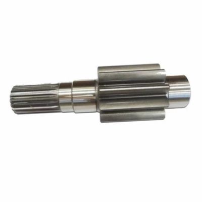 Involute Spline Shaft Machine Milling Grinding Lathe Power Transmission With Long Service Life Spline Gear Pinion Shaft