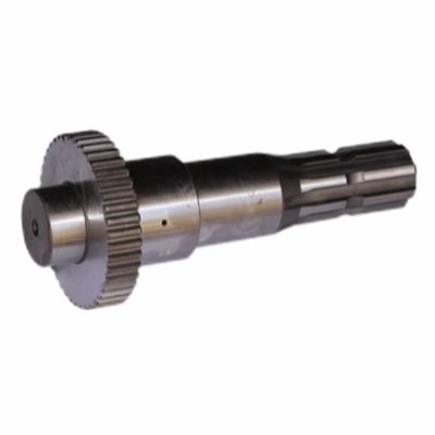 Involute Spline Shaft Machine Milling Grinding Lathe Power Transmission With Long Service Life Spline Gear Pinion Shaft