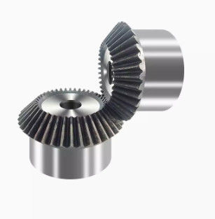 Straight Bevel Gear With 90 Degree, Quenching And CNC Precision Turning