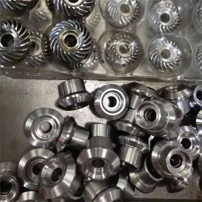 Spiral Bevel Gear With High Precision Small Module Industrial Gear