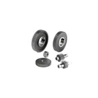 DIY Model Craft Helical Spiral Bevel Cylindrical Kit Gear High Quality Transmission Parts For Aircraft Model