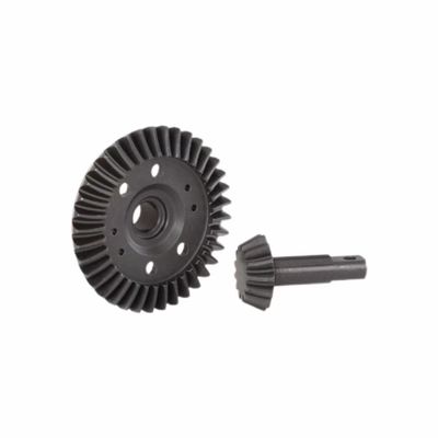 Fishing Pinion Hypoid Gear Paired With Bevel Worm High Precision Small Module Gear For Fishing Accessories