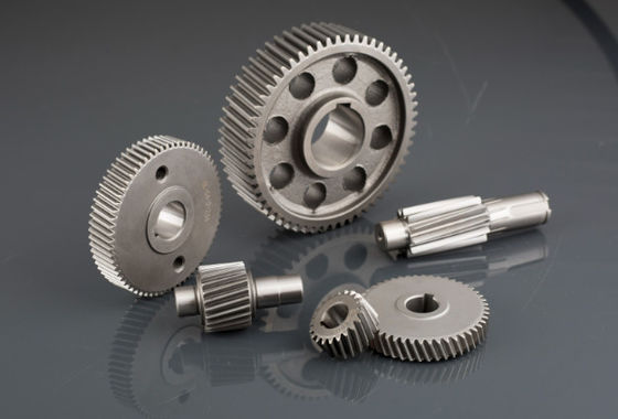 Fishing Pinion Hypoid Gear Paired With Bevel Worm High Precision Small Module Gear For Fishing Accessories