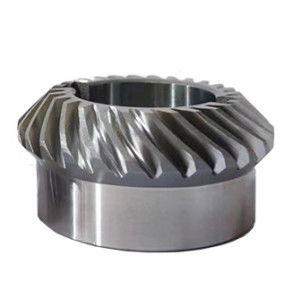 Manufacturer Supply Bevel Gear Precision Power Head Spiral Bevel Gear