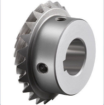 40Cr Spiral Bevel Gear For Motor Drive Part With 20 Degree Pressure Angle
