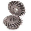 Small Module Gear  Equal Diameter Bevel Gear With Axes Of Rotation Intersecting