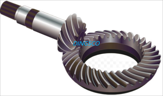 High Speed And High Load Hypoid Gear CNC Machine Gear Grinding Gear