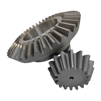 Straight Bevel Gear Arc Bevel Gear High Precision For Reduction And Steering