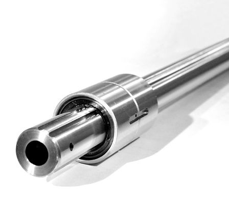 Hollow Spline Shaft Drive Linear Bearing Shaft Hollow Connecting Tube Ball Spline Shaft