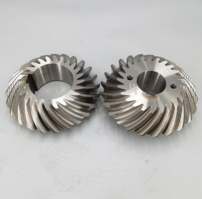 Large Module Spiral Bevel Gear High Quality Forging Large Crown Wheel Pinion Professional Manufacturer