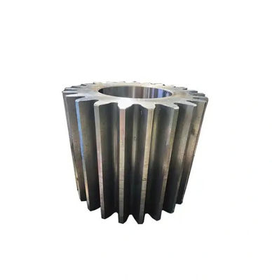 Module 0.5-20 Precision Cylindrical Helical Spur Gear With Long Diameter For Industrial Transmission
