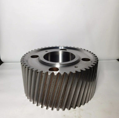 Module 0.5-20 Precision Cylindrical Helical Spur Gear With Long Diameter For Industrial Transmission