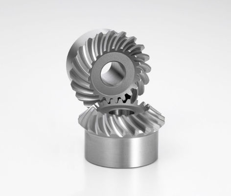 Power Transmission Spiral Bevel Gears For Automobile Industry Grinding Parts