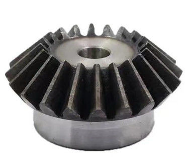 Forged Auto Steering Bevel Gear Crown Wheel Pinion For Steering Shift