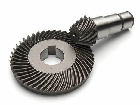 Involute Gear Pair Worm Wheel Bevel Gear For Automotive Auxiliary Drive Systems