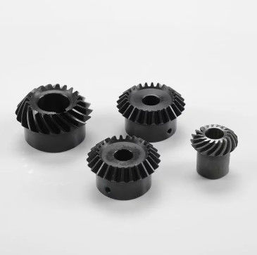 Small Module Metal Bevel Gear Micro Cone Pinion For Aircraft Model And Car Model