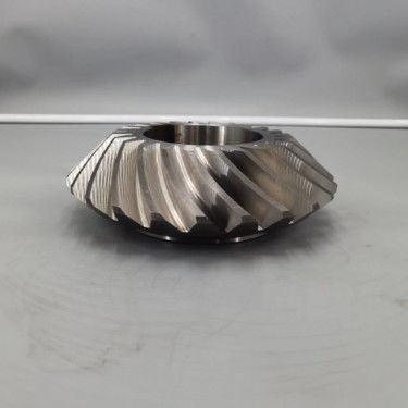 Powder Metallurgy Helical Bevel Gear Used In Wind Turbine Gearbox