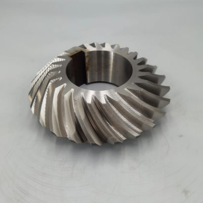 Powder Metallurgy Helical Bevel Gear Used In Wind Turbine Gearbox
