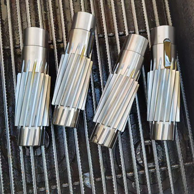 Custom Spiral Bevel Gear Industry Gear Parts Precision Forged