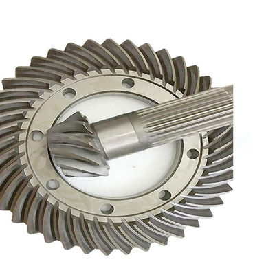 Bevel Gear Crown Pinion Bevel Gear Set For Automotive Tractor Rear Axle
