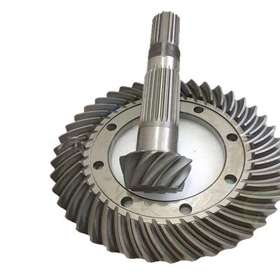 Bevel Gear Crown Pinion Bevel Gear Set For Automotive Tractor Rear Axle