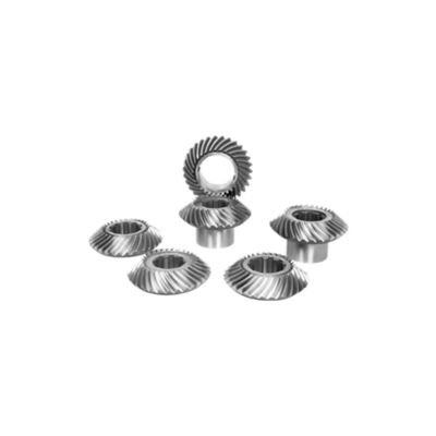 CNC Grinded Pinion OEM Spiral Helical Bevel Gear For Machine Tool