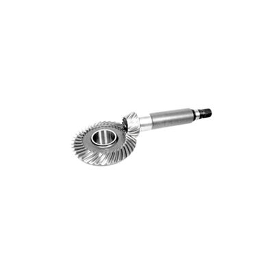Spiral Bevel Gears Pinions Shaft Gear For Marine Transmission