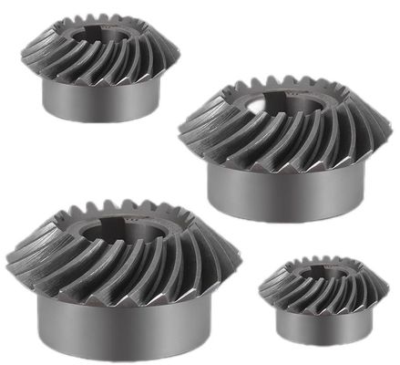Industrial Machinery Bevel Gears Spiral Bevel Gear Small Module Gears