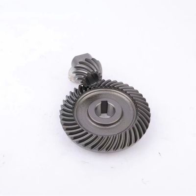 Spiral Bevel Gear With Helical Teeth For High Performance Reducers