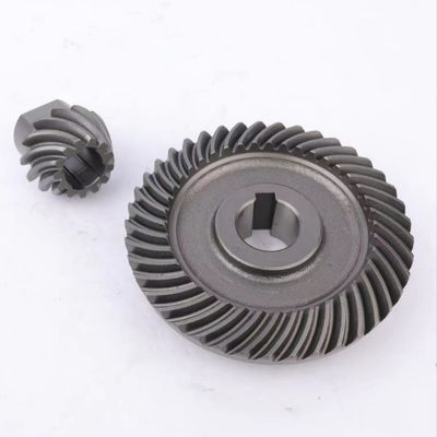 Spiral Bevel Gear With Helical Teeth For High Performance Reducers