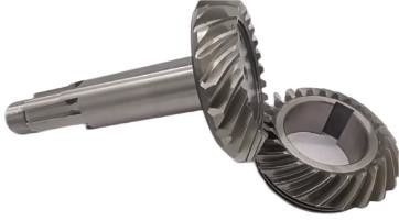 20CrMnTi Spiral Bevel Gear Carburizing And Quenching Ground Helical Gear