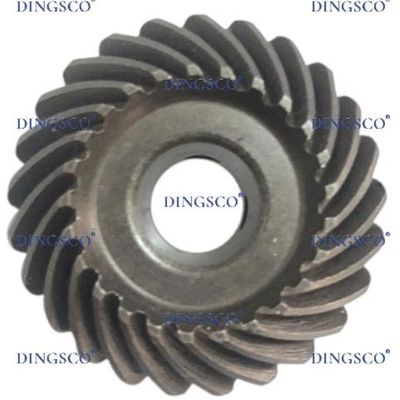 High Precision Conveyor hardened bevel gear ground spiral bevel gear