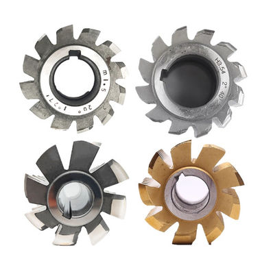 Hob Cutter HSS Carbide Hobbing Cutter Gear For CNC Hobbing Machine