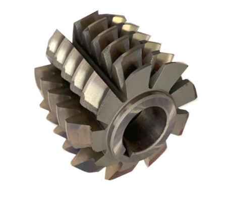 Hob Cutter HSS Carbide Hobbing Cutter Gear For CNC Hobbing Machine
