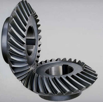 Skew Bevel Gear Crowns Wheel Pinions For Tower Crane Speed ​​Reduce