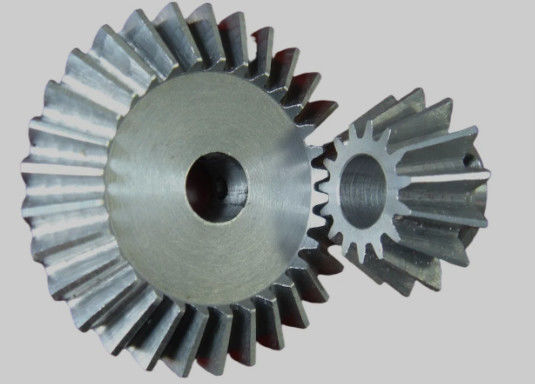 Skew Bevel Gear Crowns Wheel Pinions For Tower Crane Speed ​​Reduce