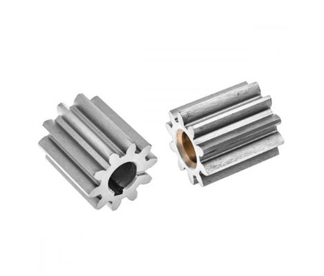 Oil Pump Gear Precision Grinding Helical Gear Molded Bevel Gear