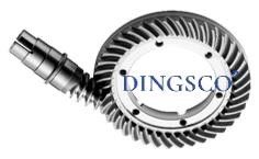 Rotary Platform Gear High Speed Grinding Gear Mechanical Drive