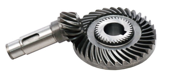 Pottery Reduction Gear Power Transmission Mechanism With High Precision