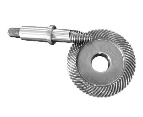 Rotary Platform Hypoid Gear Spiral Bevel Gear Set High Ration And High Precision