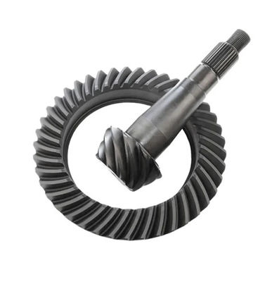 Spiral Hypoid Gear Set Small Module Bevel Gear With Hard Tooth Surface For 90 Degree Gearbox