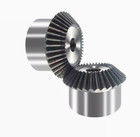 Straight Bevel Gear With 90 Degree, Quenching And CNC Precision Turning