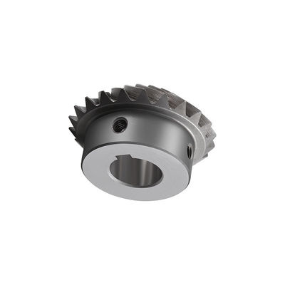 1.5M Bevel Gear Spiral Gear 30 Teeth 18NicrMo High Precision Gear