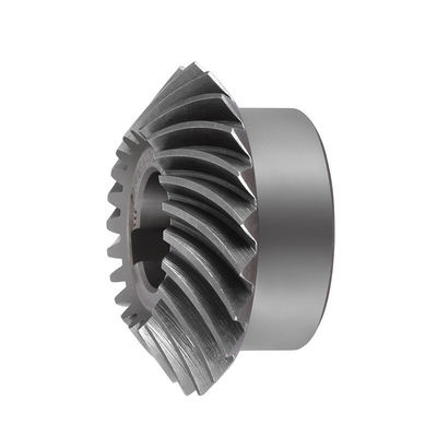 40Cr Spiral Bevel Gear For Motor Drive Part With 20 Degree Pressure Angle