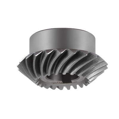 40Cr Spiral Bevel Gear For Motor Drive Part With 20 Degree Pressure Angle