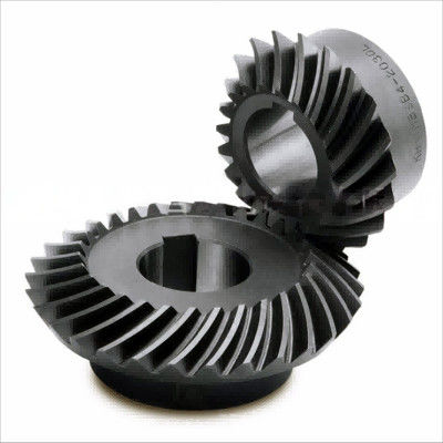 Spiral Bevel Gear Set 6-axis Industrial Precision Transmission Gear 18CrNiMo7-6