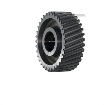 Mechanical Drive Gear Cylindrical Helical Gear For Gearbox And Differential