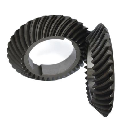 Customized Planetary Bevel Gear Spiral Bevel Precision 4-8 Grade