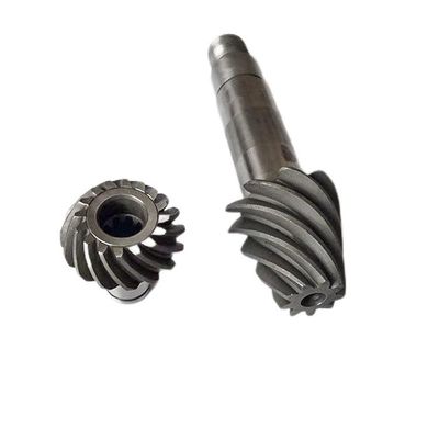 0.5-4M Small Spiral Gear small reducer gear Custom industrial gears