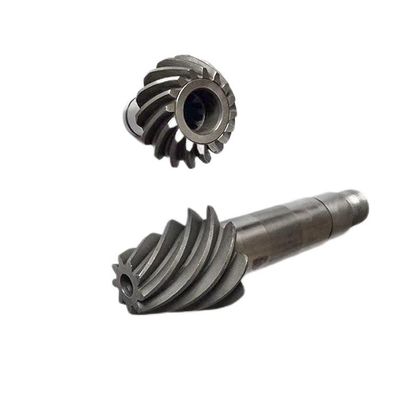 0.5-4M Small Spiral Gear small reducer gear Custom industrial gears